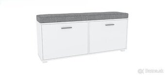 BOTNÍKY biela/grafit