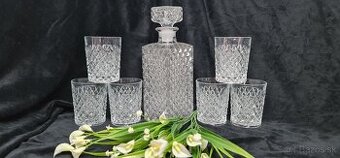 Sada na whisky Czechoslovakia