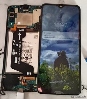 SAMSUNG Galaxy A70 A705F - IN-CELL LCD DISPLEJ