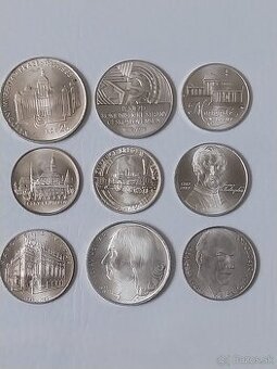 Československe strieborne mince