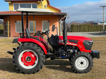 Malotraktor 504 (50 koní) s pneu 7.50-16/12.4-24