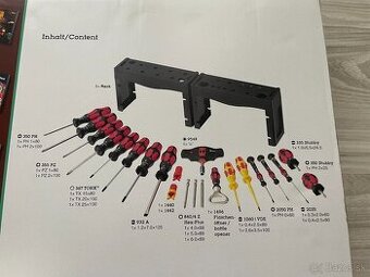 exkluzívna sada náradia nemeckej značky WERA