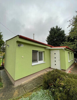 BA II. Ružinov -2 izbový rodinný dom so záhradou