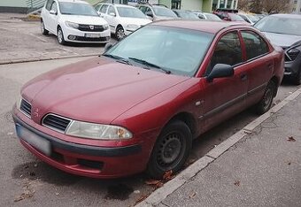 Predám/vymením Mitsubishi Carisma 1.6 benzín 73kw