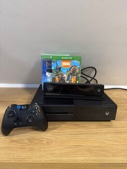 Xbox one 500GB + kinect