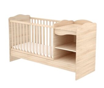 Rastúca posteľ - posteľ s prebaľovacim pultom