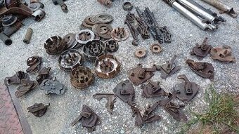 Diely do motora Jawa-Cz