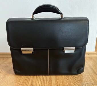 Kožená taška na notebook