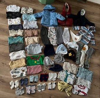 Balík oblečenia pre chlapca 6-9 mesiacov