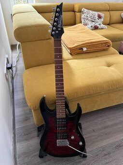 Elektricka gitara Ibanez Gio GRX70 + combo Marshall code 25