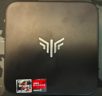 Mini PC s AMD Ryzen 7 7730U +16GB DDR4 + 512GB M.2 SSD