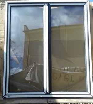 Predám balkonové dvere180x207 dvojdielne,dvojkridlo.trojsklo