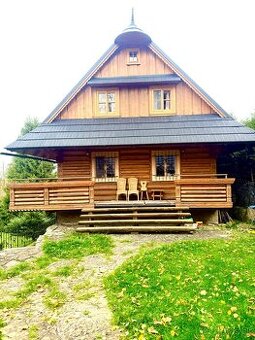 Zrubová chata Slanica osada - 1