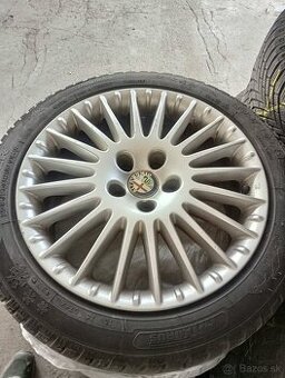 Ponúkam kolesá zimná sada 205/50 R17 93 V Taurus