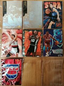 Predám zberateľské kartičky MLB, NBA a NHL