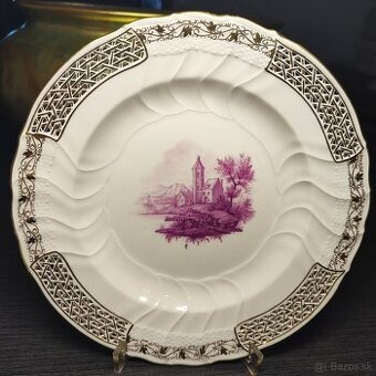 KPM Berlin- nástenný tanier