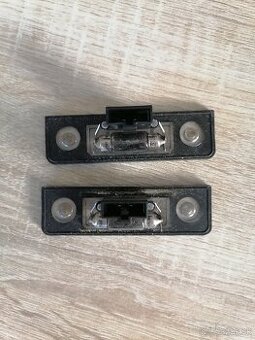 Osvetlenie ŠPZ Octavia II