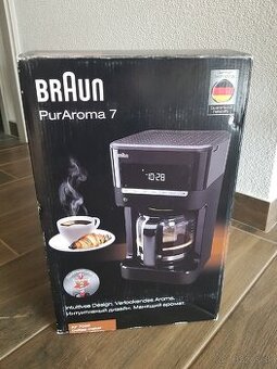 Kávovar Braun PurAroma KF 7020