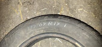 Predam jazdené pneumatiky