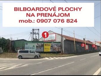 PRENÁJOM BILBORDOVEJ PLOCHY – PREŠOV, UL. VÝCHODNÁ