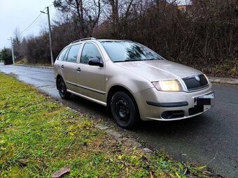 Škoda Fabia 1.2 HTP