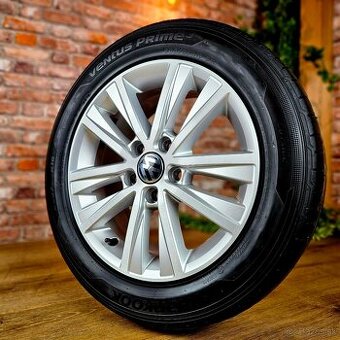 Alu R16 5x112 orig. VW Golf, Bora, Jetta...+ letné 205/55R16