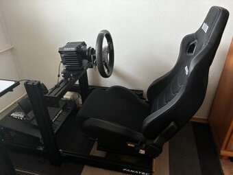 Fanatec csl DD QR2 + GT Omega Prime lite + NLR ERS4