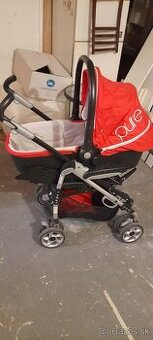 Kombinovaný kočík Pure Lothus s príslušenstvom