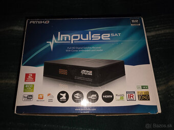 Satelitný prijímač AMIKO Impulse Full HD