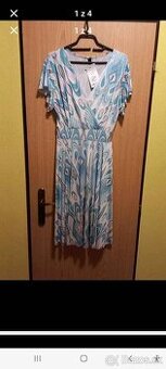 Krásne nové elastické šaty uni veľ.S až L