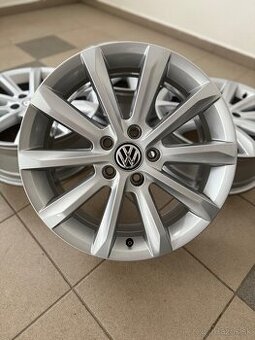 Hliníkové disky 5x112 R17 VW Helsinki - Passat B8 Superb3