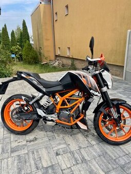 Ktm duke 390