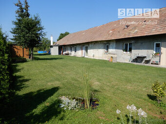 Rodinný dom,130 m2,garáž Tekovské Lužany, okr. Levice