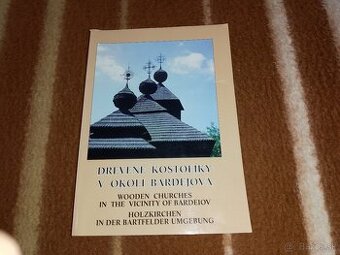 Drevené kostolíky v okolí Bardejova