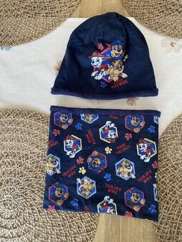 Zateplená čiapka a nákrčník