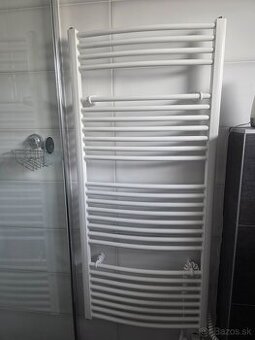 Radiátor elektrický Thermal Tref 132x60 cm biela