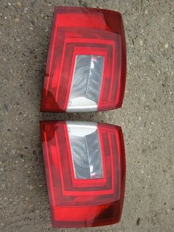 Prave zadne svetlo octavia3 combi