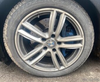 5x120 r18 alu disky bmw zimne pneu 245/45 r18