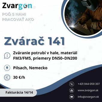 Zvárač 141 - Pilsach