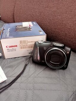 Predám digitálny fotoaparát CanonSx150IS
