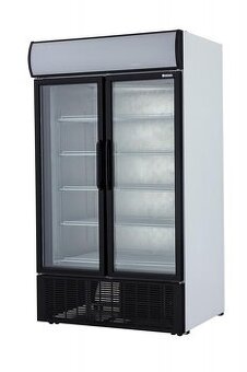 Dvojdverová vitrínová chladnička