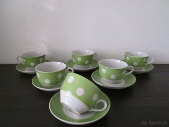 Bodková kávová súprava