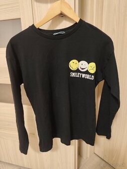 Chlapčenské tričko so smajlíkmi, veľ 152