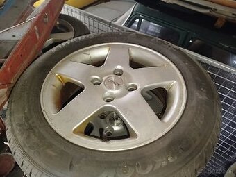 Predám elektróny 4 x100 R15 195/60r15