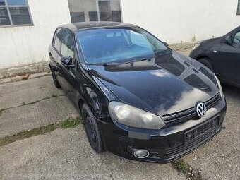 Golf 6  Nahradné diely , ND, rozpredam 1.2 TSI