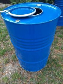 Sudy plechove 200 l dopredaj.AKCIA Teraz len za 7€ 