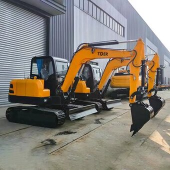 Predám novy bager Tider Atim TCE 65