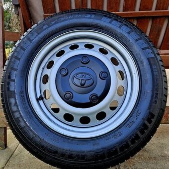 TOP Sada orig. TOYOTA PROACE R16+letné pneu C TOP