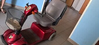 Elektricky štvorkolesovy vozik ZTP