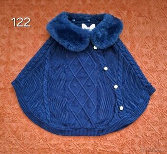 Dievčenské pončo 122